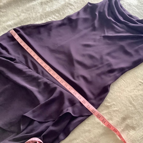 Beautiful Dress / Size 12 / Dark Purple - Picture 6 of 8